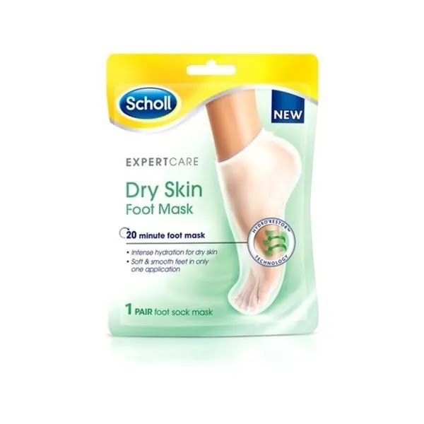 Scholl Triple Oil Footmask For Dry Skin 1 Pack, €3.99