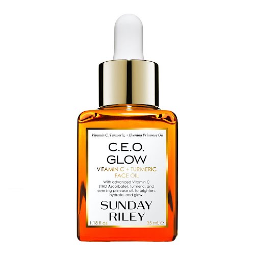 Sunday Riley CEO Glow Vitamin C + Turmeric Face Oil, €80.50