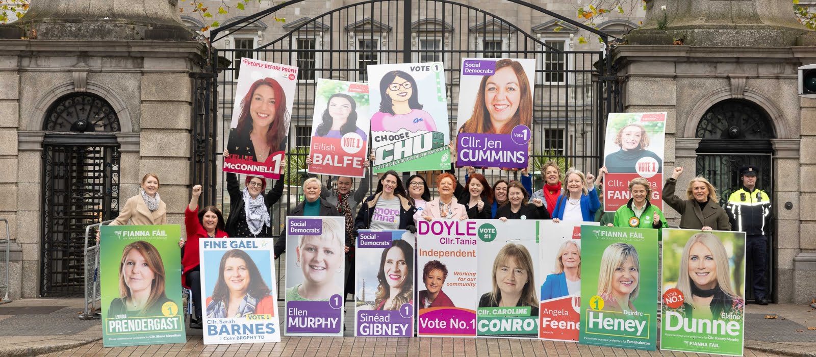 ‘Out of the 1,345 people ever elected to the Dáil, only 131 of them have been women’