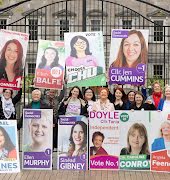 ‘Out of the 1,345 people ever elected to the Dáil, only 131 of them have been women’