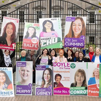 ‘Out of the 1,345 people ever elected to the Dáil, only 131 of them have been women’