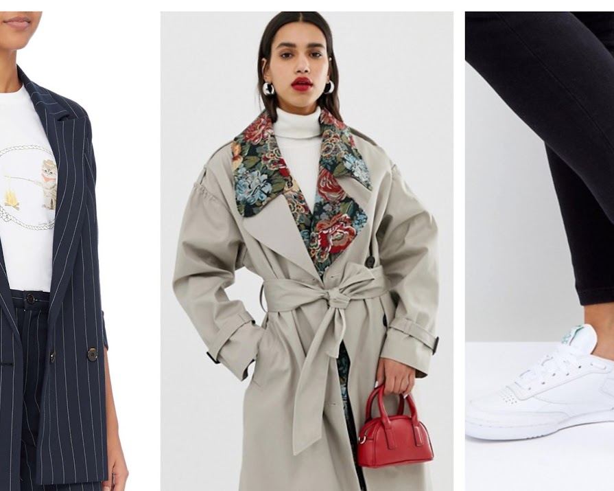 These nine pieces make the perfect spring capsule wardrobe