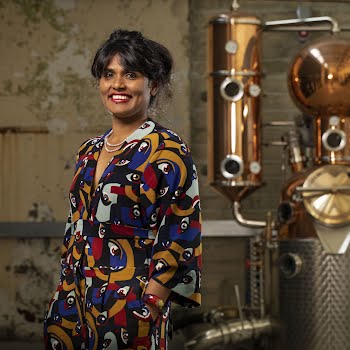 Meet Bhagya Barrett, co-founder of Rebel City Distillery