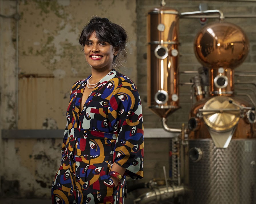 Meet Bhagya Barrett, co-founder of Rebel City Distillery