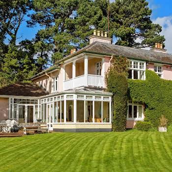 This grand period residence in Foxrock is on the market for €2.45 million