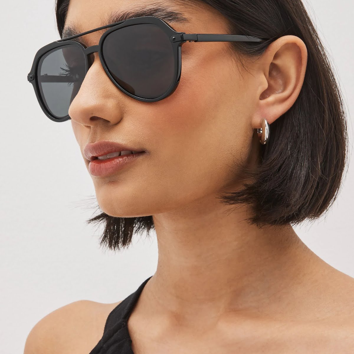 Aviator Style Polarised Sunglasses, €22, Next