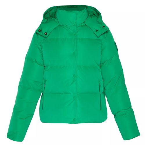 Skye Puffer Jacket - Electro Green, €155.50