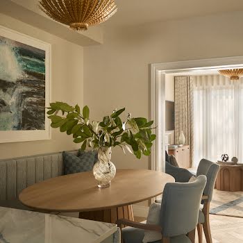 A considered refresh has added flow and grounding tones to this Kildare home