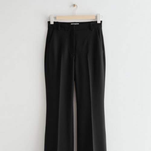 &Other Stories Kick Flare Trousers, €89