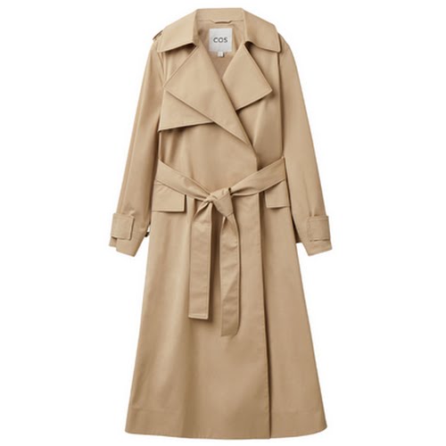 COS Belted Trench Coat, €175
