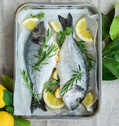 What to eat this weekend: Lemony baked whole sea bream
