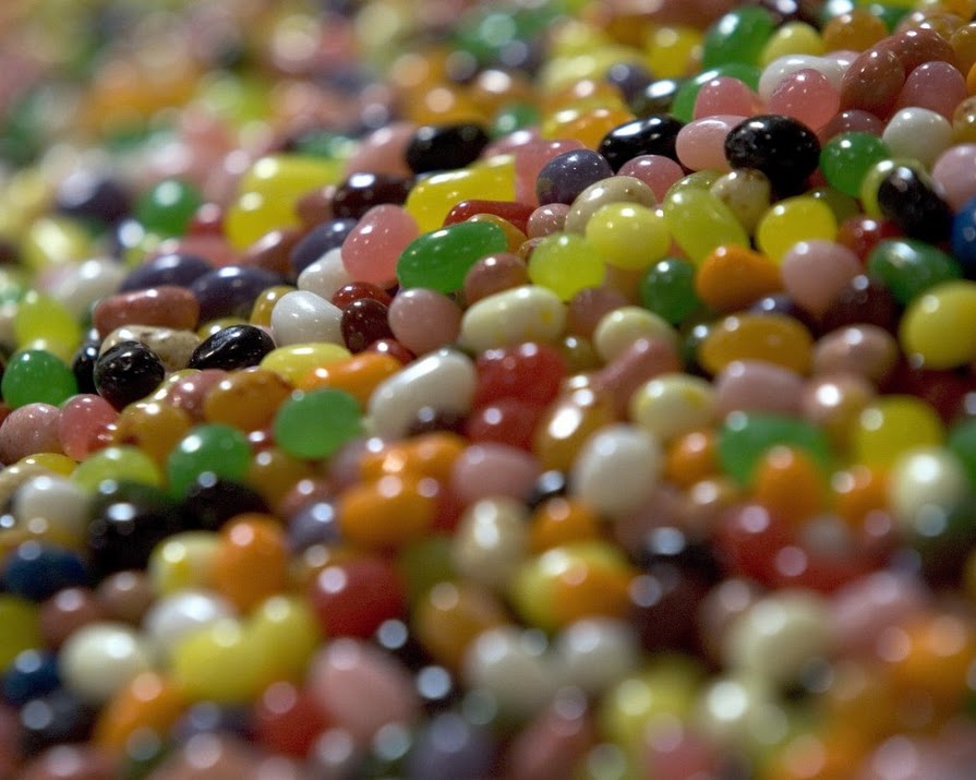 This Jelly Bean And Wine Pairing Guide Is Perfect