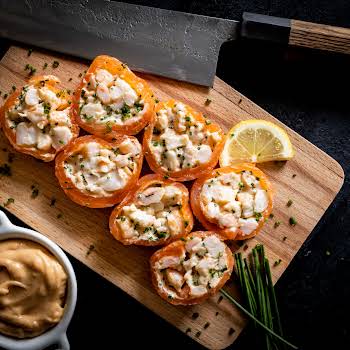 Smoked Salmon & Prawn Bites