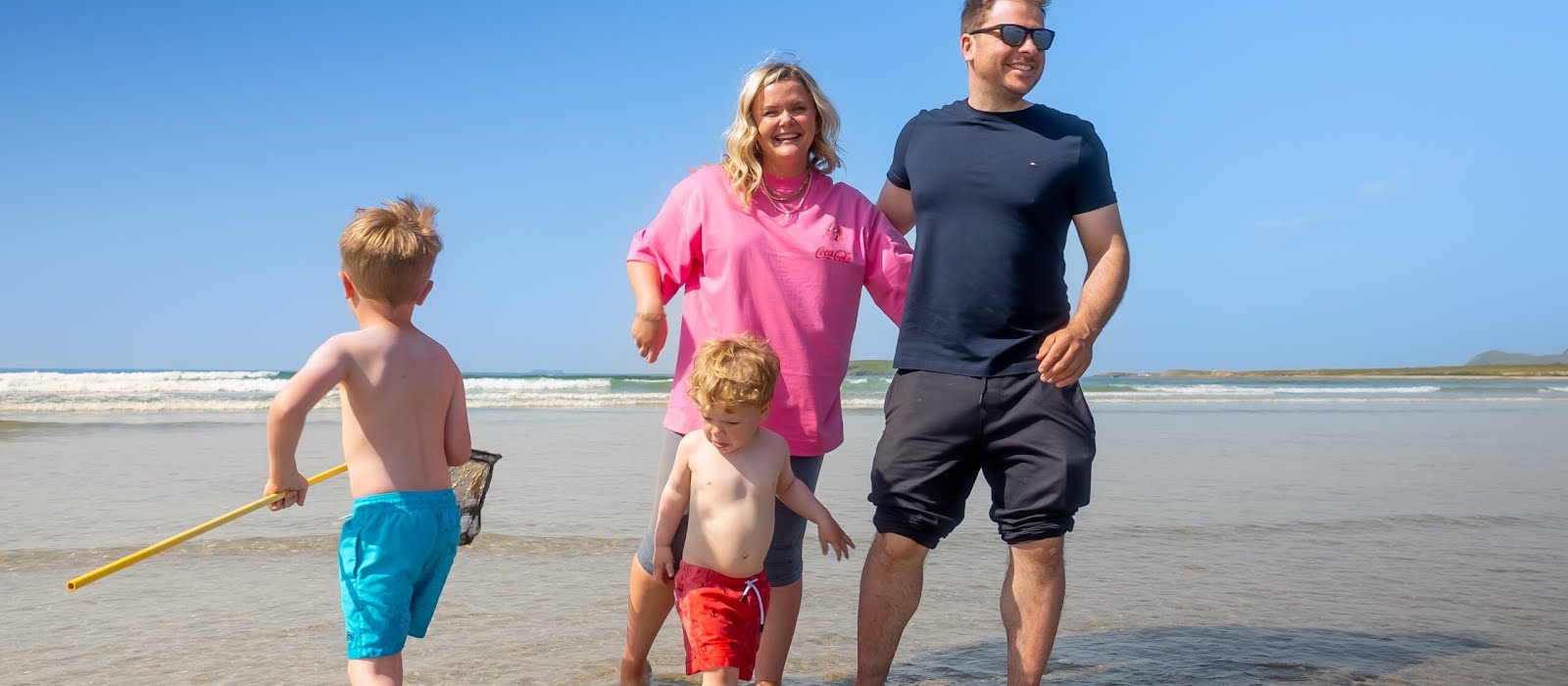 A family-friendly weekend in Achill