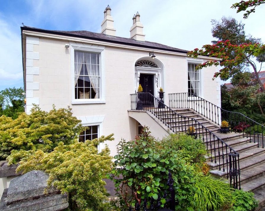 This Rathgar home with separate coach house, is on the market for €2.95 million