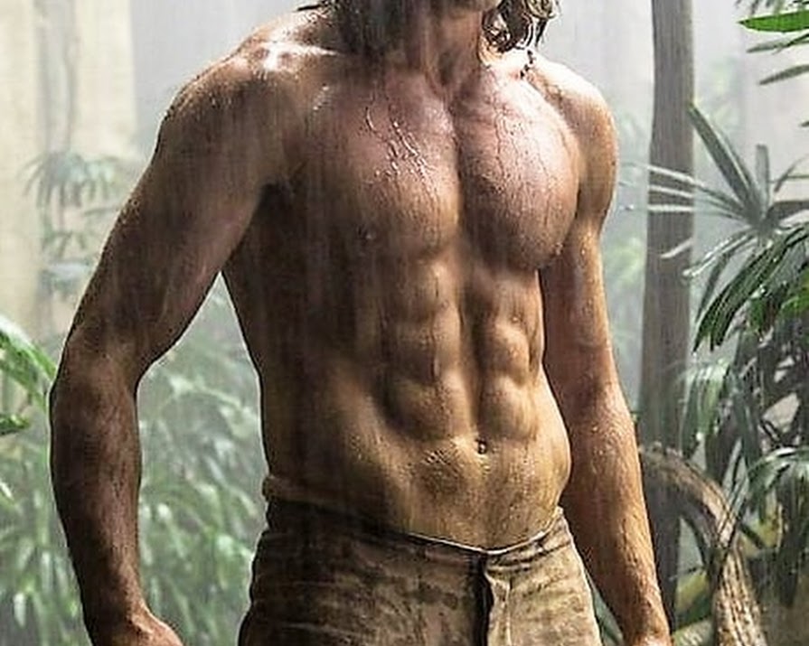 Watch Alexander Skarsgard And His Beautiful Abs In Tarzan Trailer