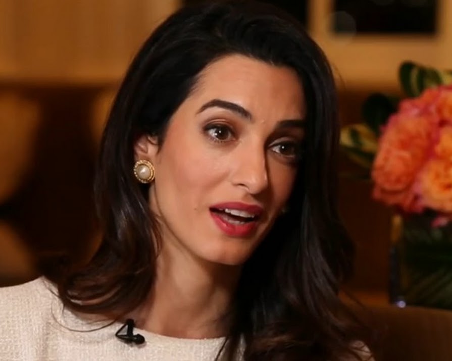 Amal Clooney Talks Human Rights And Celebrity Culture In First TV Interview