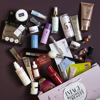 Glimpse inside our stellar goodie bags for this year’s IMAGE Business of Beauty Awards