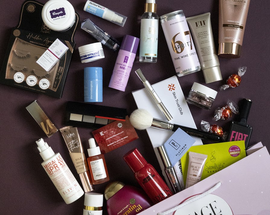 Glimpse inside our stellar goodie bags for this year’s IMAGE Business of Beauty Awards