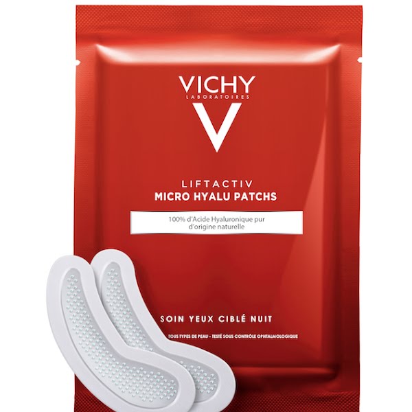 Vichy Lift Activ Micro Hyaluronic Acid Eye Masks, €20
