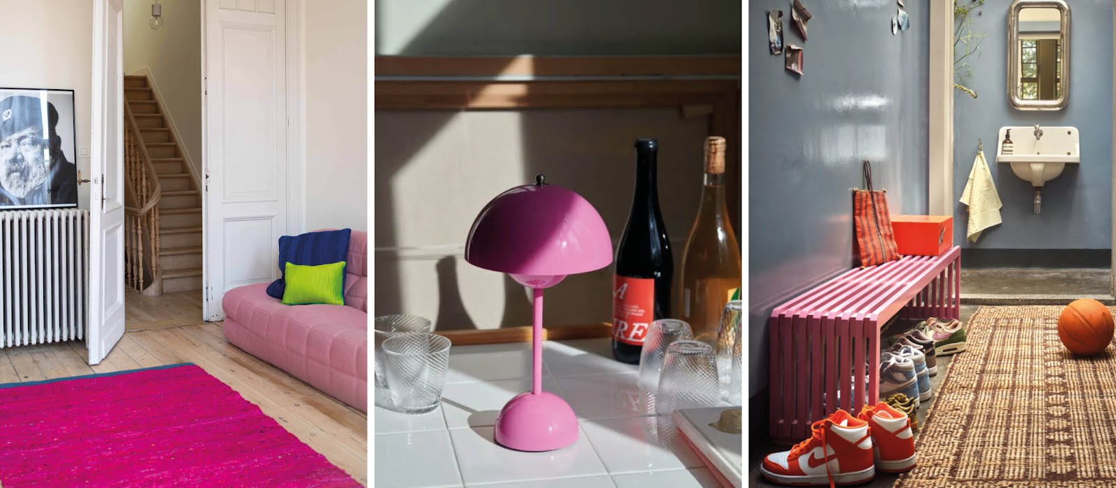 22 pink homeware pieces that prove the shade’s versatility