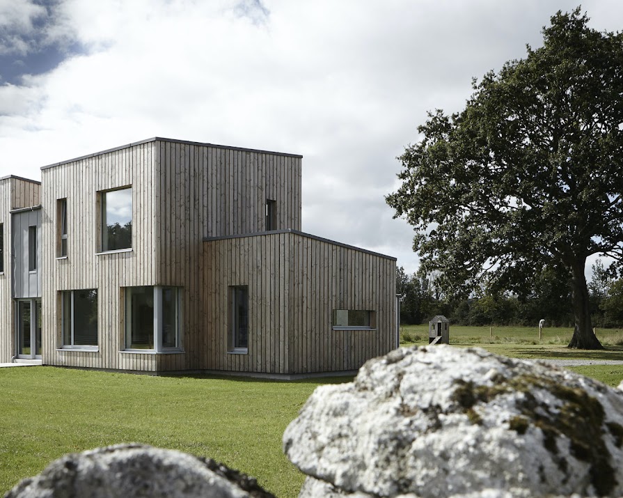 An architect builds her own passive farmhouse in Borris, Co Carlow