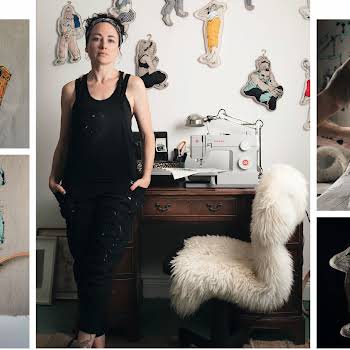 Irish visual artist Ciara O’Connor on using embroidery to explore women’s lives