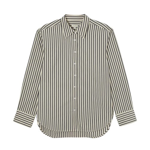 Jigsaw Cotton Poplin Stripe Shirt, €135