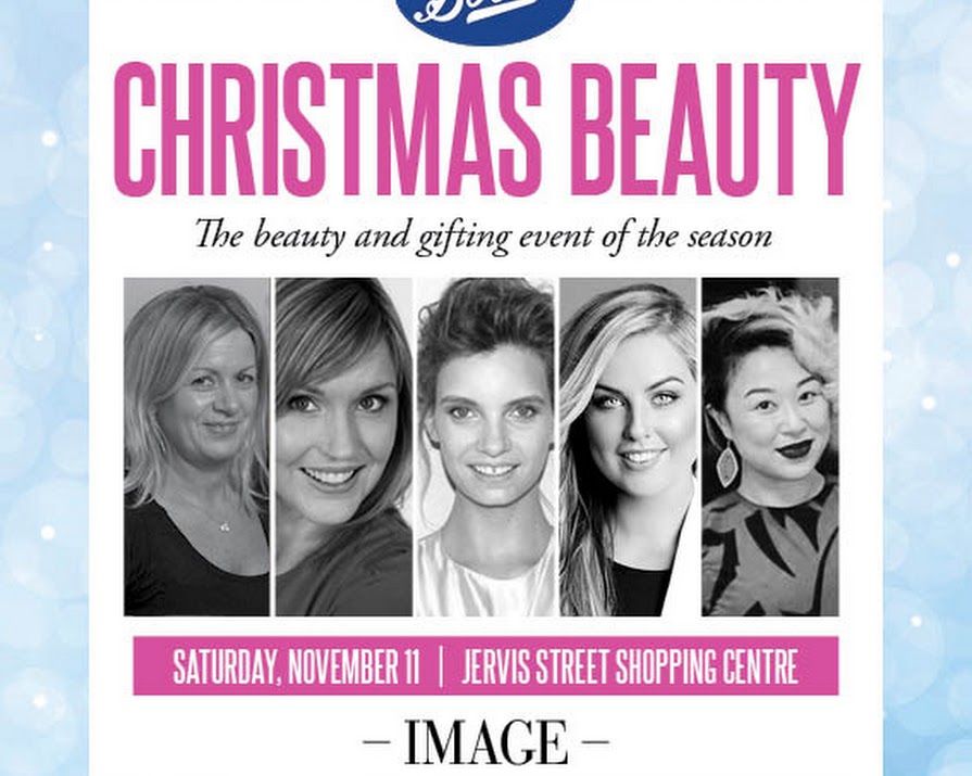Boots Christmas Beauty Presents: Desk To Dancefloor Masterclass With Aimee Connolly And Debbie Blake Carr
