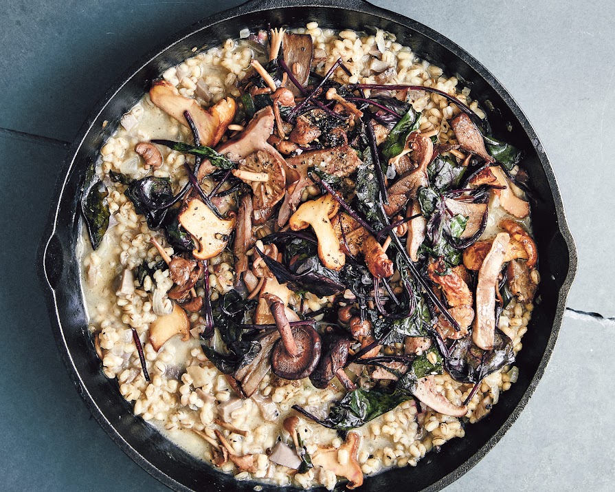 Supper Club: Spice up your midweek meal with a Danish take on mushroom risotto