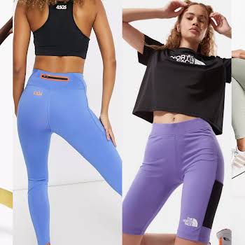 Gym leggings that are comfy, functional, and have pockets – the trifecta