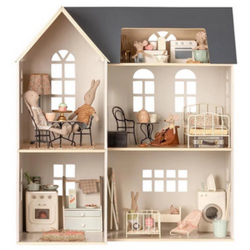 Maileg House of Miniature Dollhouse, €203.60, Rusty & Co