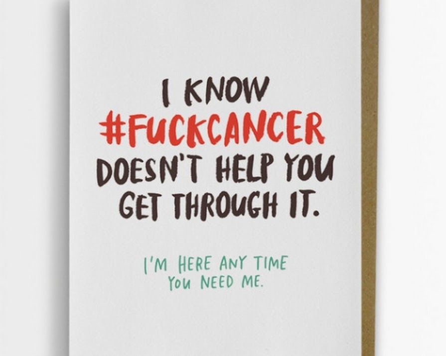 Cancer Patient Makes Cards She Wishes People Sent Her