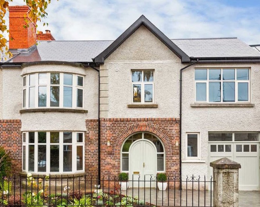This renovated 1930s’ home in Donnybrook will cost you €1.7 million
