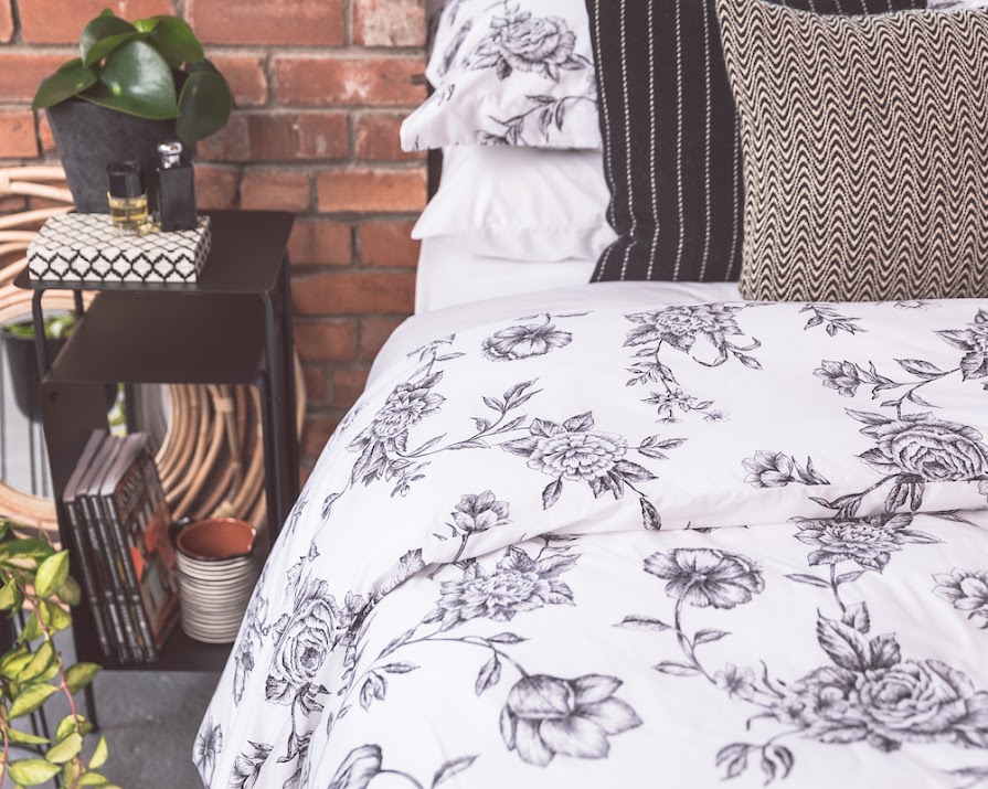Check out Foxford’s new range of dreamy bed linen