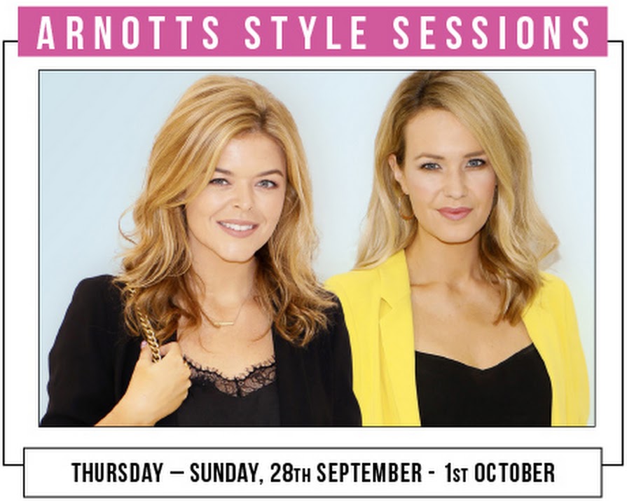 Arnotts Style Sessions: Doireann And Aoibh?n Garrihy