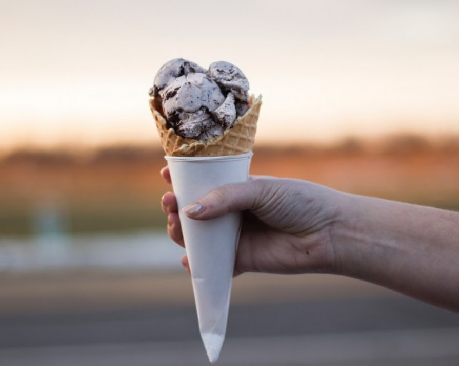No-churn, 3-ingredient Oreo ice cream