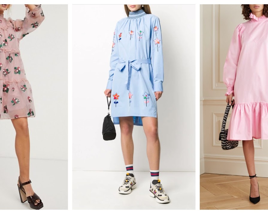8 stylish smock dresses to nail transitional dressing this spring