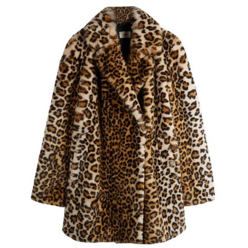 Hush Manon Faux Fur Coat, €145