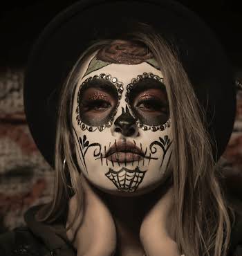 halloween make-up