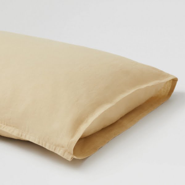 Linen pillowcase, €19.99