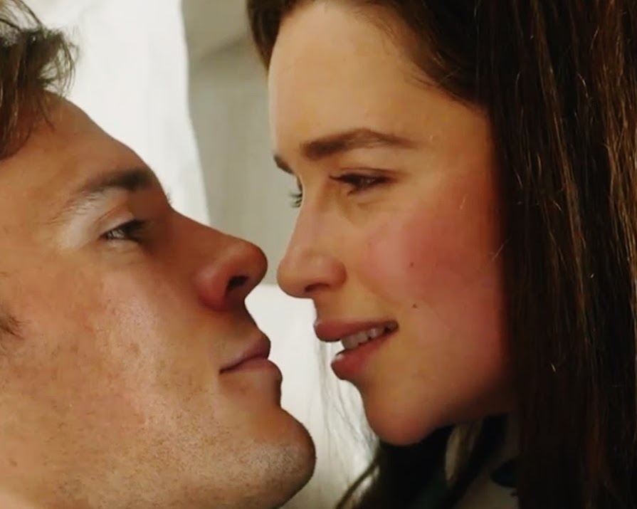 Watch: Extended Trailer for Me Before You With Sam Claflin Will Require Kleenex
