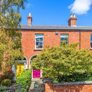 This Victorian terraced house for sale in Rathmines for €1.2 million