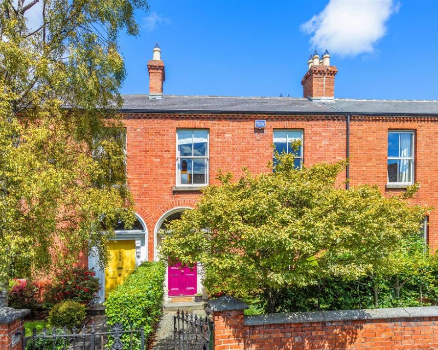 This Victorian terraced house for sale in Rathmines for €1.2 million