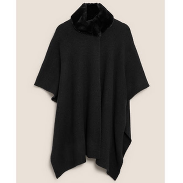 Marks & Spencer Knitted Poncho, €60