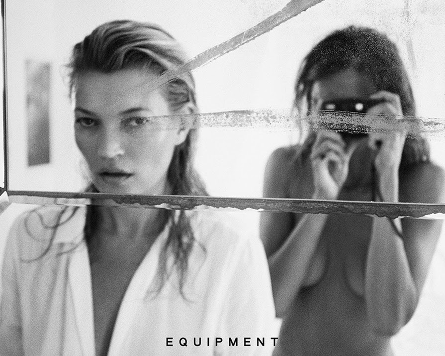 Kate Moss To Launch Capsule Collection With Equipment