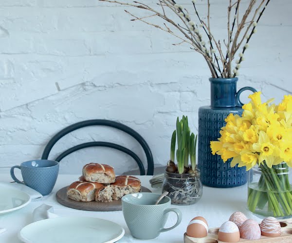 Welcome Spring with an Easter spread, Scandi style