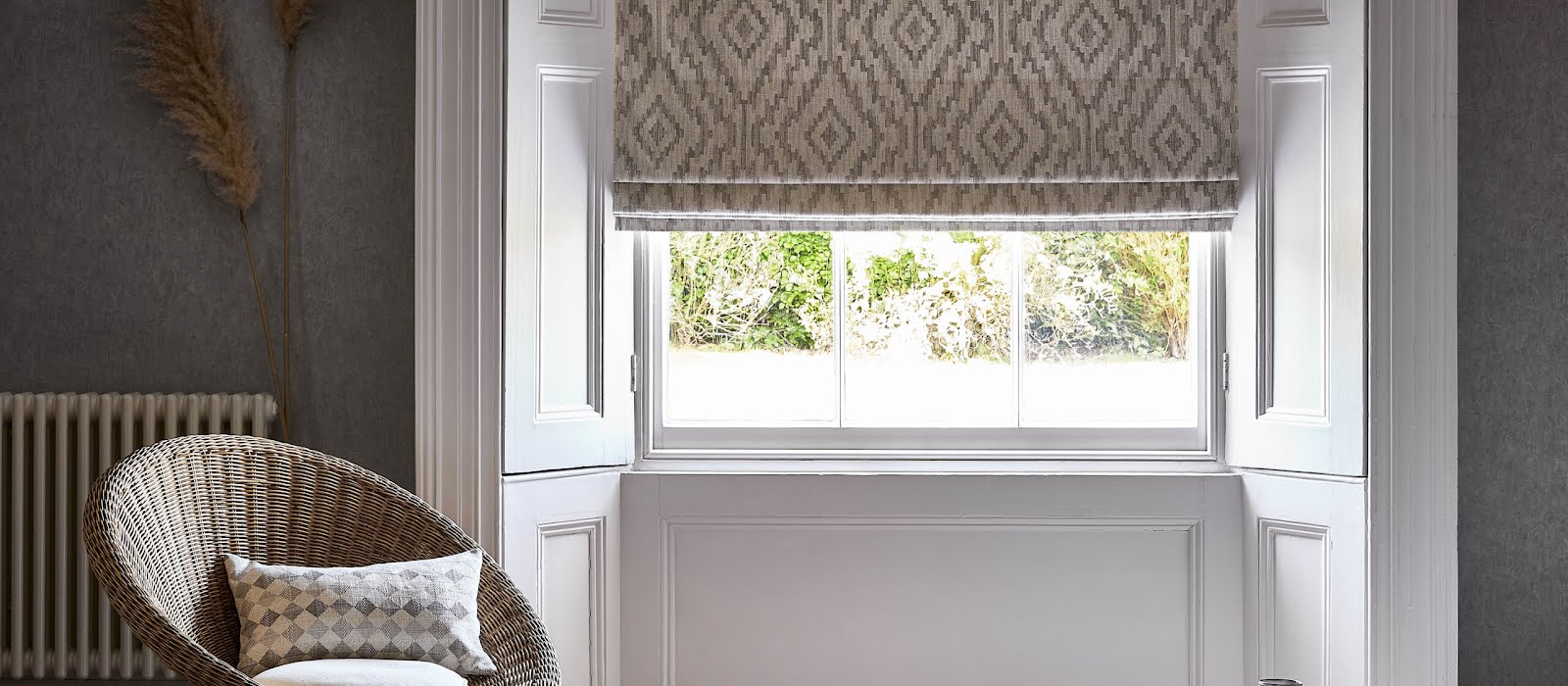 Our guide to curtains, blinds and shutters, to help you shut out the winter in style