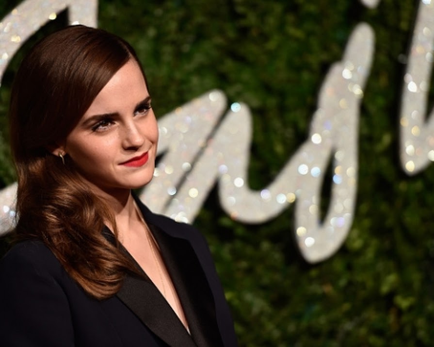 Emma Watson Declared Most Outstanding Woman