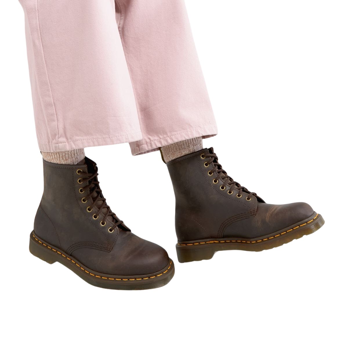 Dr Martens 1460 Boots in Brown, €154.95, Schuh